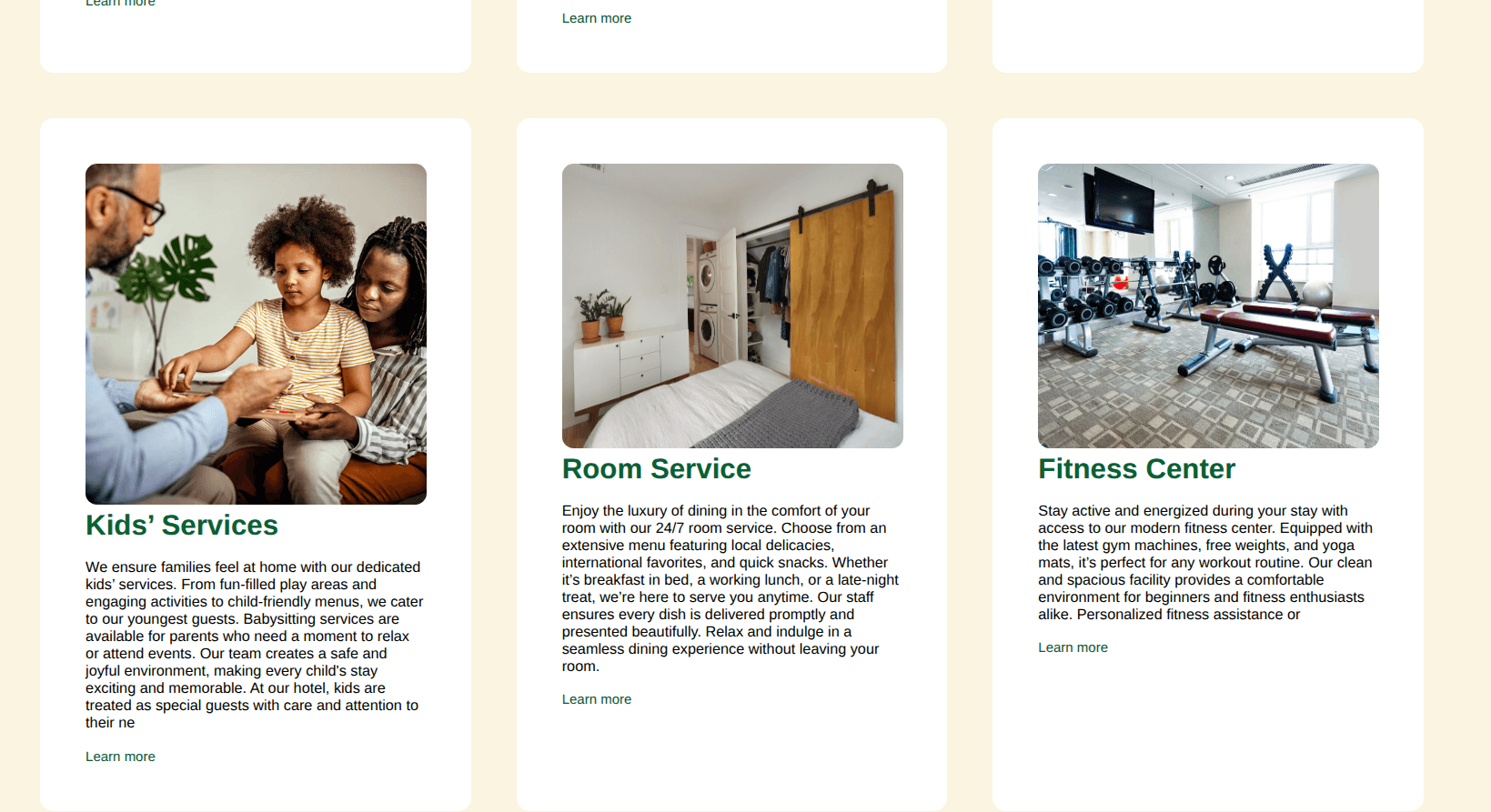 Hotel Operations Platform mockup